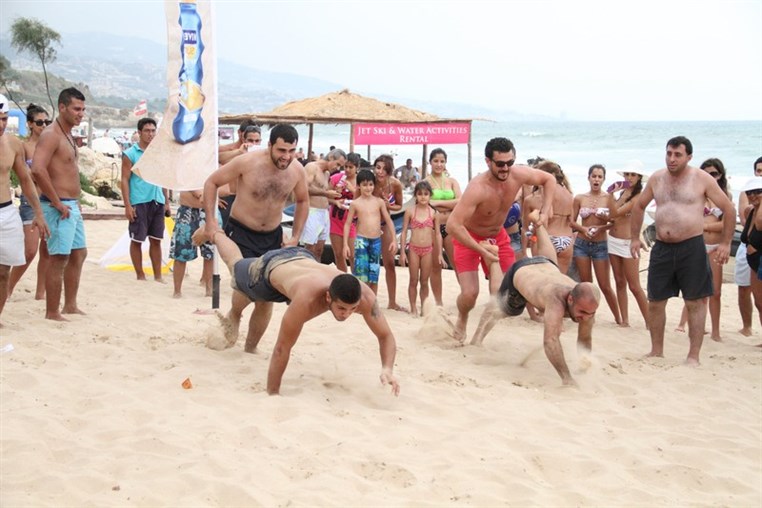 NIVEA Event at Edde Sands